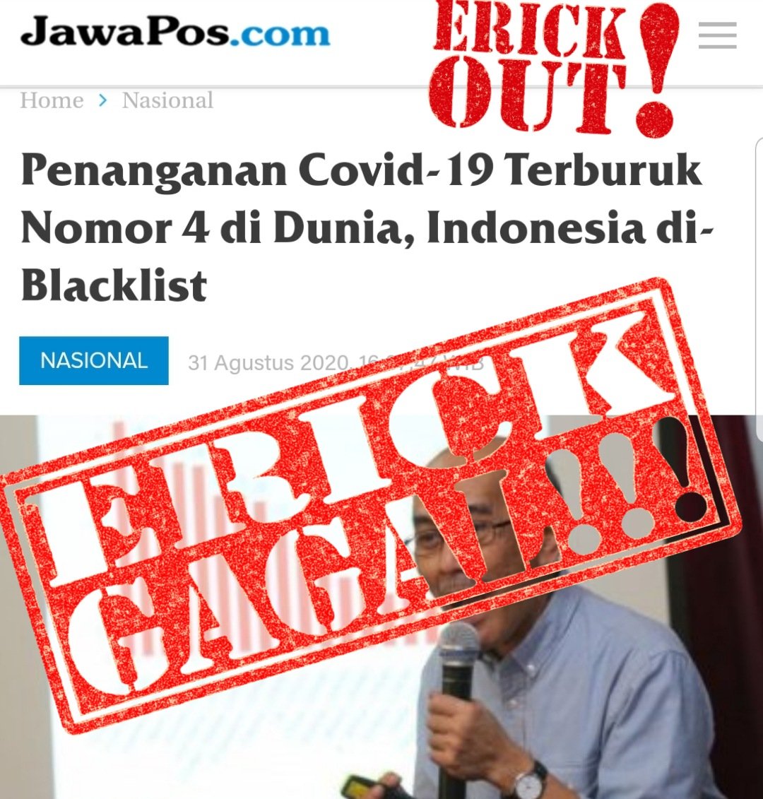 DAgusbali's tweet photo. Ketua PEN GaTot new, reshuffle be #erickout https://t.co/e3WWzLGFdY