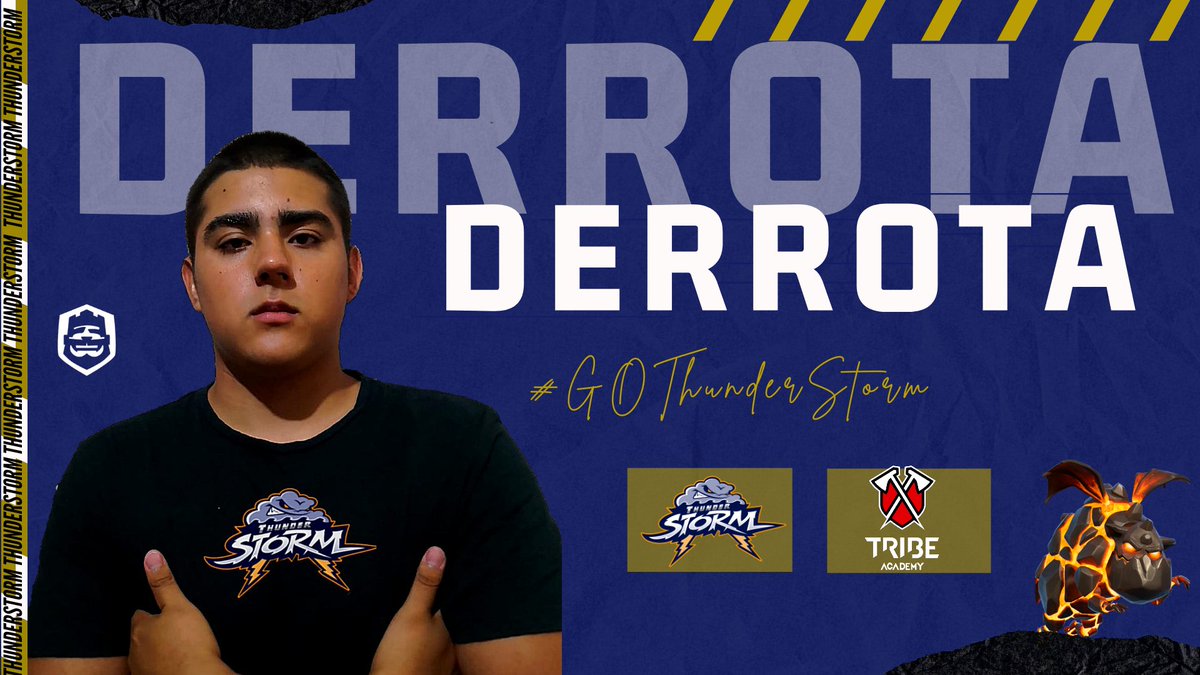 ThunderStorm CRC (@crthunderstorm) on Twitter photo #DERROTA
🏆@InfernoRoyaleL
🆚️<a href="/TribeAcademyGG/">Tribe Academy</a>
✅ J4
⚡1️⃣➖2️⃣
Bien Jugado por lo Chicos se intento!⚡
#GOThunderStorm⚡ #DERROTA
🏆@InfernoRoyaleL
🆚️<a href="/TribeAcademyGG/">Tribe Academy</a>
✅ J4
⚡1️⃣➖2️⃣
Bien Jugado por lo Chicos se intento!⚡
#GOThunderStorm⚡