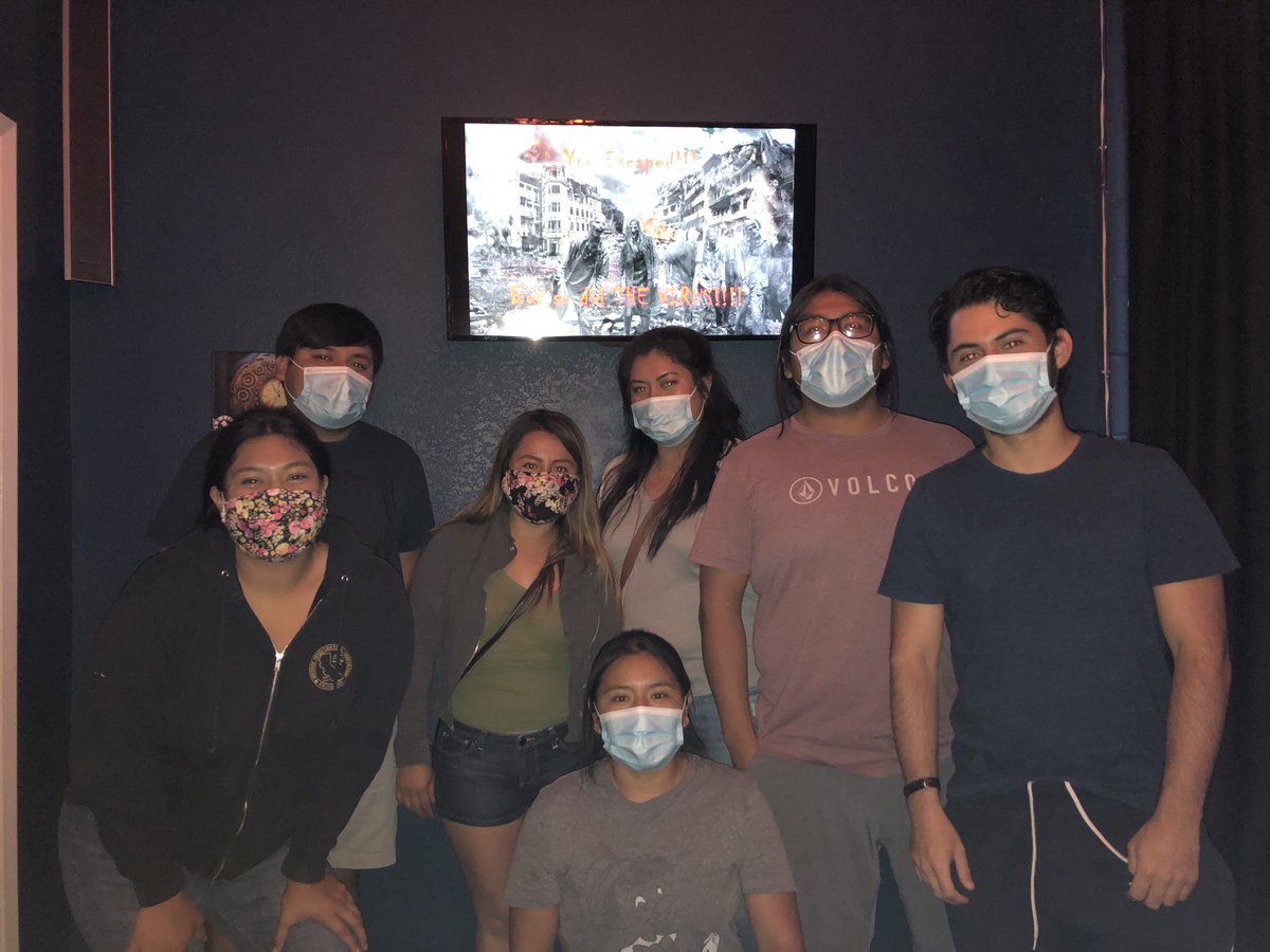 #Team805 busted out of Sector 9 but they released the zombie virus too!!