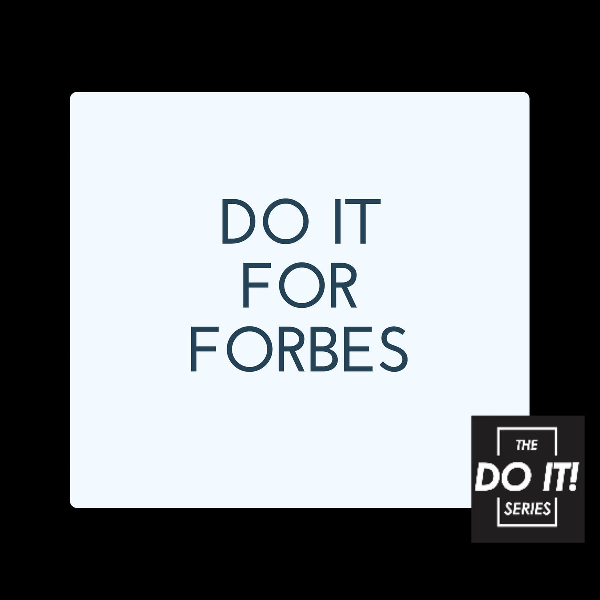 doitcollection's tweet photo. Wouldn't you like to be on #forbes 👍

#doitforforbes #forbesmagazine #thedoitgeng #thedoitseries #thedoitcollection #doingitisanachievement #wealth #wealthmindset https://t.co/mxgZM4y1eP