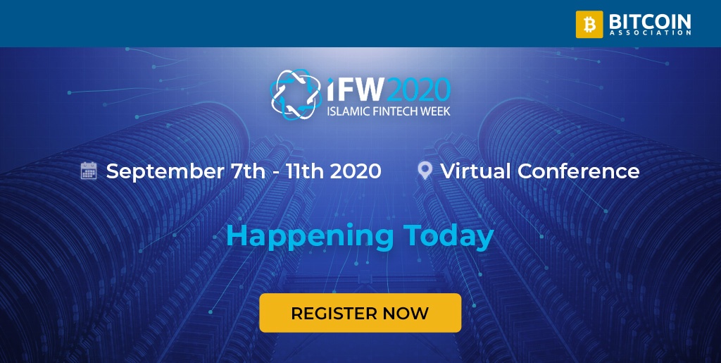 Islamic Fintech Week is well underway today. 

Discover the potential of #Blockchain technologies like #BitcoinSV to revolutionise the Fintech world with talks hosted by Masumi Hamahira and Ella Qiang over these next four days!

#BSV