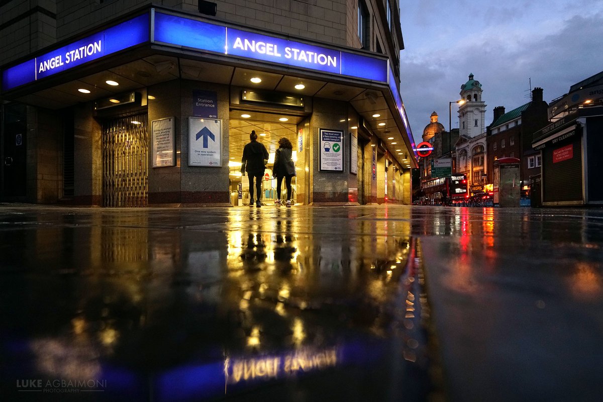 Tube Mapper - Luke Agbaimoni tweet media