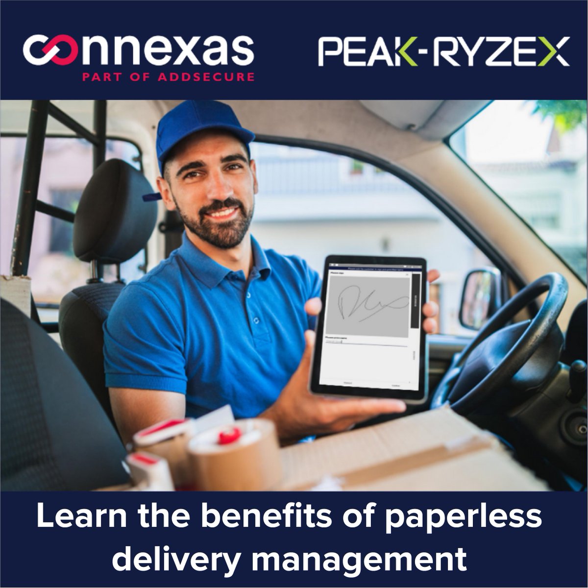 ConnexasGroup's tweet photo. It's your last chance to sign-up for the #Covid-Safe #Contactless Deliveries #webinar taking place this Wednesday at 1pm!

Plus, learn about the #CleanSlateUV portable #sanitation station from @Peak_Ryzex! 

Follow this link to reserve your spot: https://t.co/cC1YePxJAp https://t.co/UvZrIUuCN8