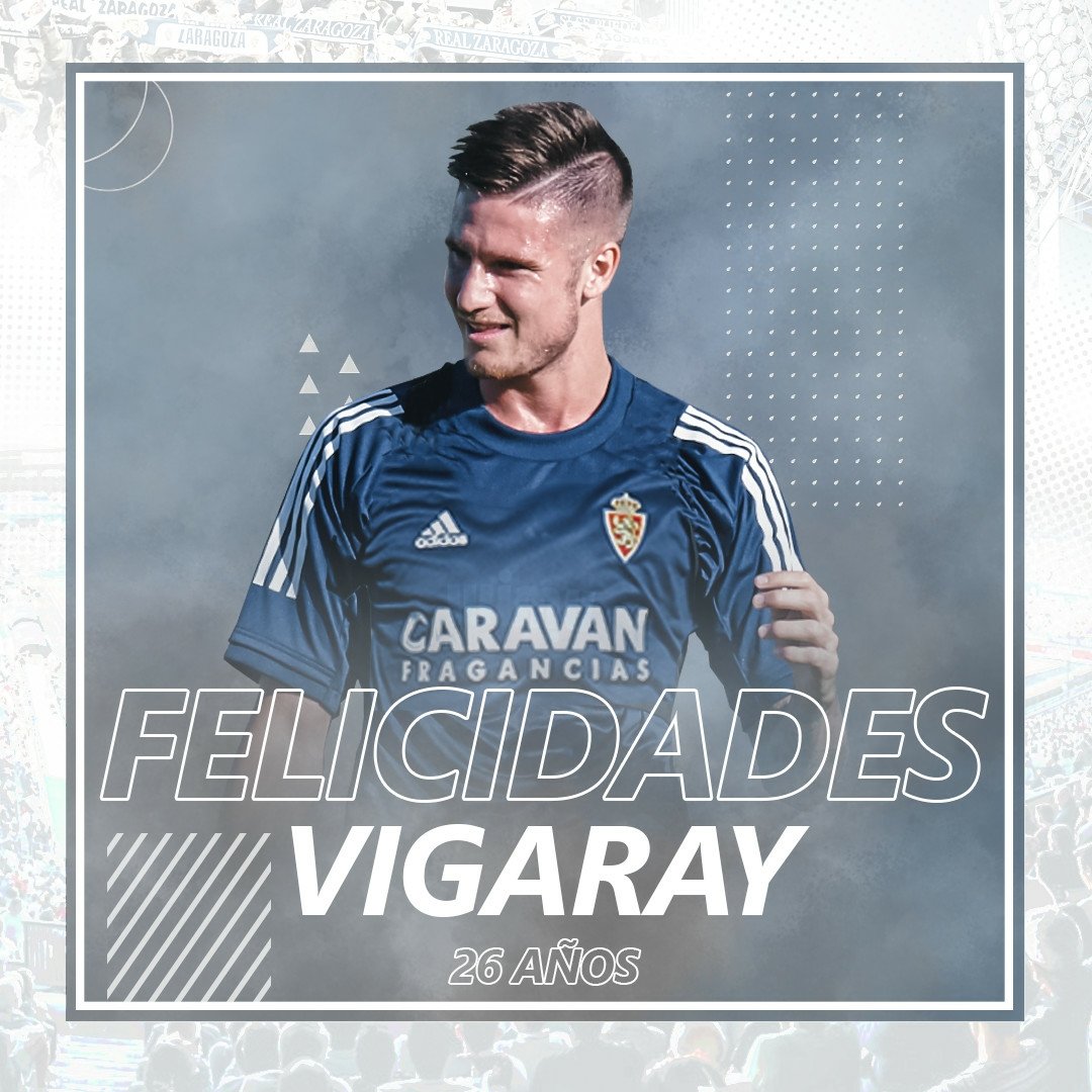Hoy es el cumpleaños de <a href="/CarlosVigaray2/">Carlos Vigaray</a> 🥳🥳🥳

¡Disfruta de tu día, Carlos! 💙