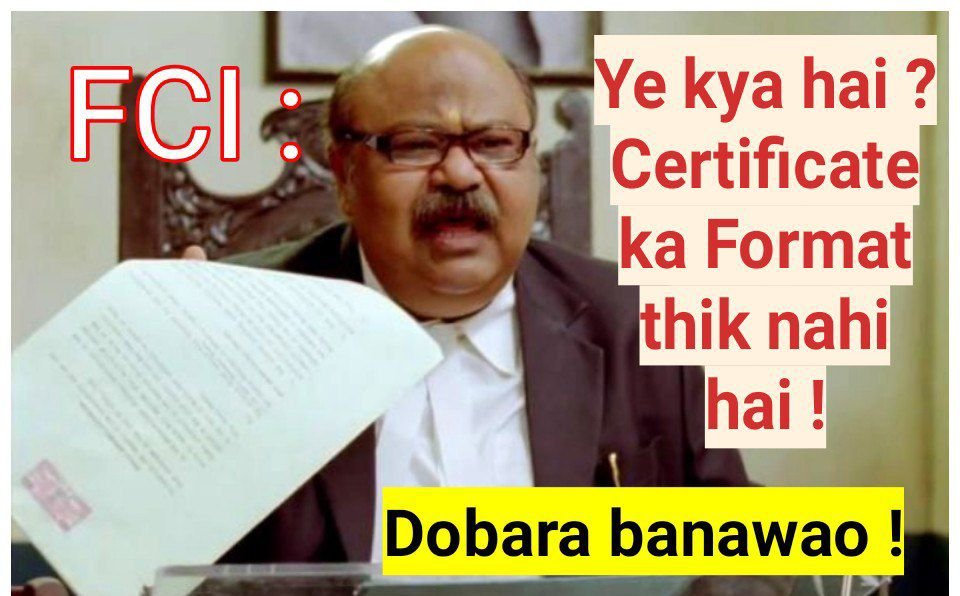 puj49894351's tweet photo. #speakup4fcijoining
#fci_justiceforewsobc 
@CMD_FCI 
@irvpaswan 
@FCI_India https://t.co/VykhAku4pG