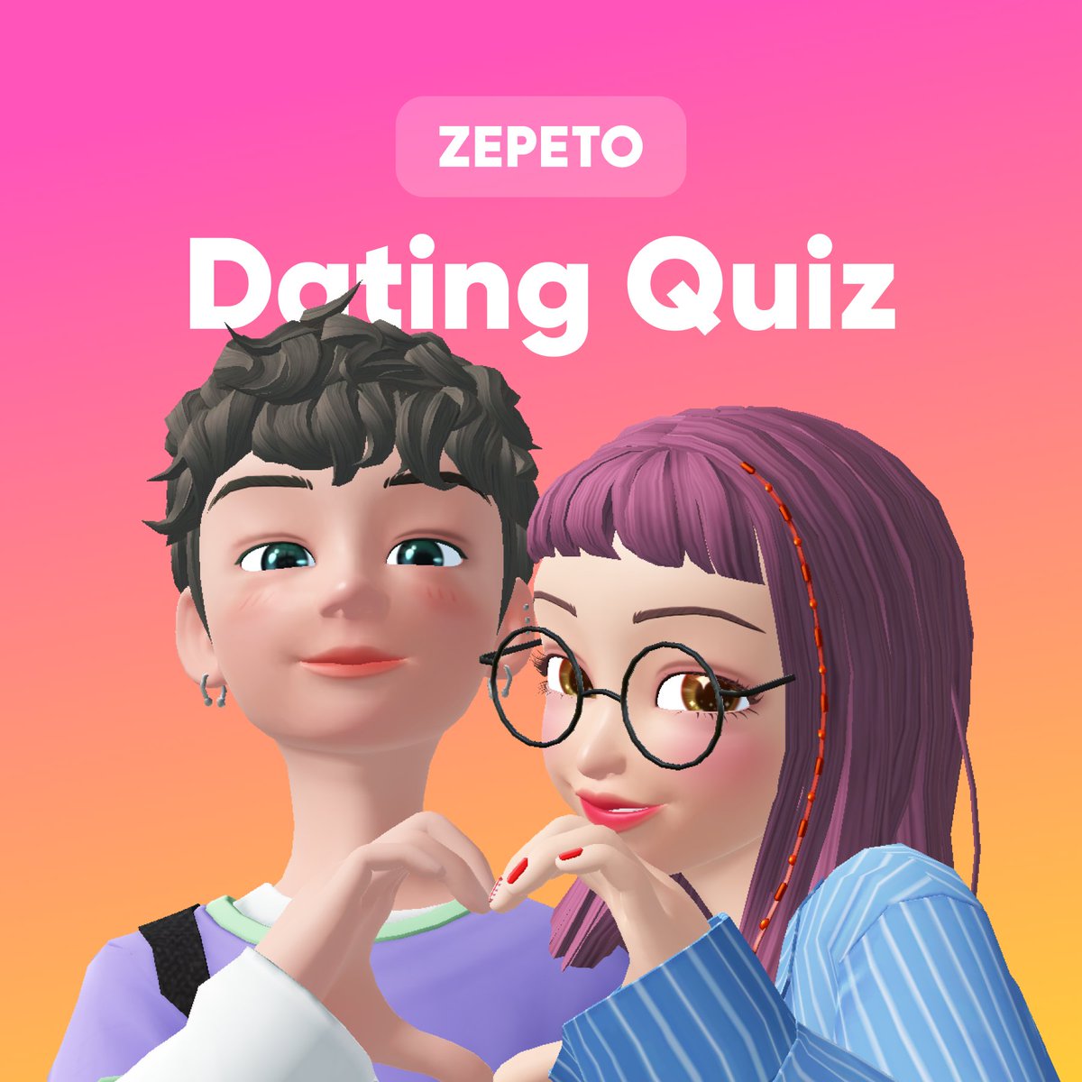 트위터의 Zepeto公式 님 Zepeto 恋愛 クイズ みんなのお友達はみんなについてどれだけ詳しいのかな みんなの恋愛 スタイルについていくつかの質問に答えて 友達がみんなの恋愛観についてどのくらい詳しいかテストしてみよう T Co Onql2i5uqi Zepeto