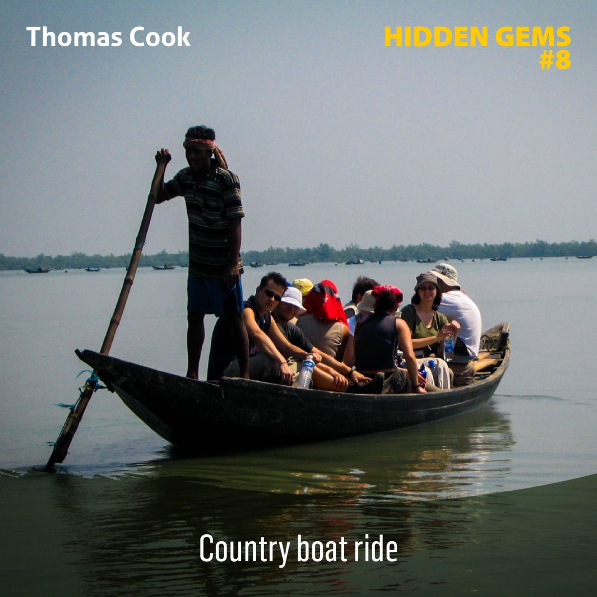 tcookin's tweet photo. #ThomasCook brings you the next destination from #HiddenGems of India–Oberoi #Kolkata &amp; Tora Eco Camps #Sunderbans. Connected to the world by local country boats, a surreal experience to witness the wildlife &amp; Mud walk through Mangroves. For packages click https://t.co/rxuTtlxg46 https://t.co/xk1aKx5UOZ