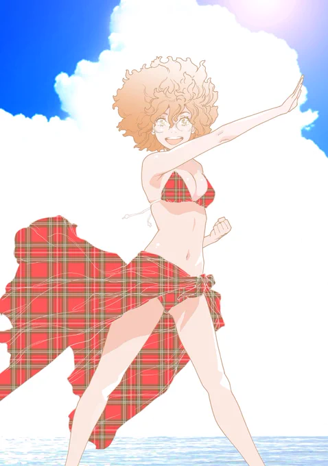 水着の楽園/オトメチェック2 