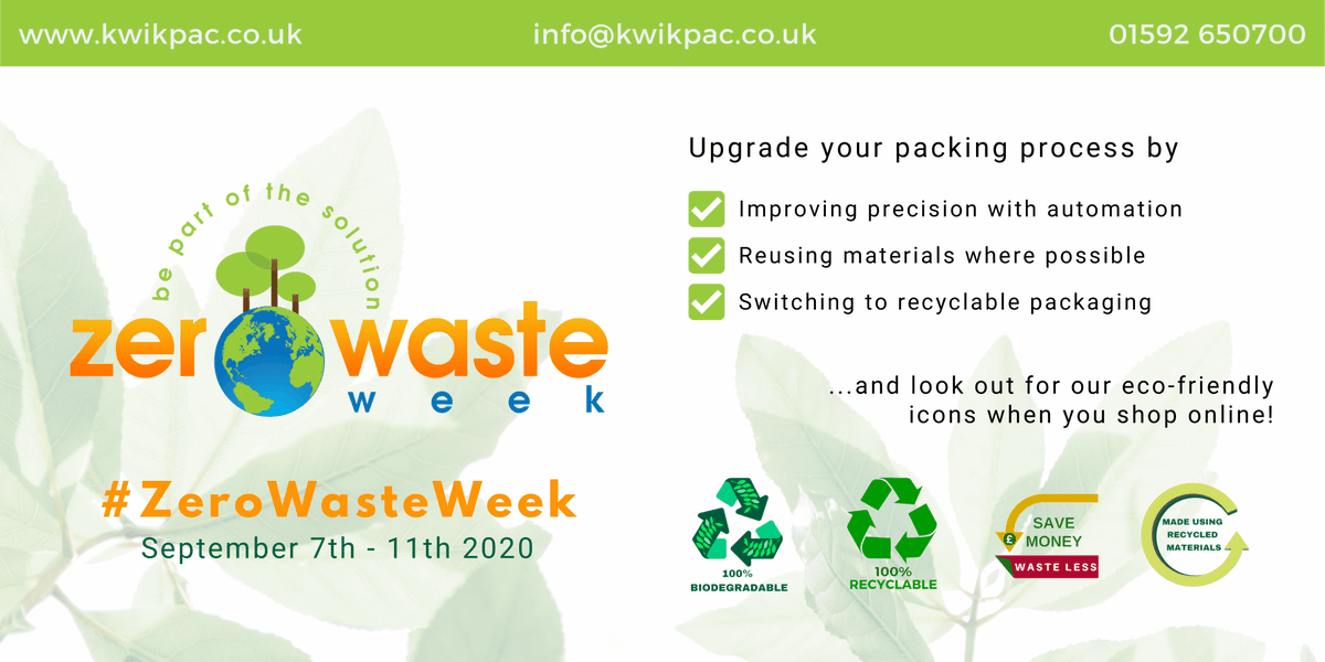 KwikpacLtd's tweet photo. The #ZeroWasteWeek initiative helps individuals and businesses reduce, reuse, and recycle. 

Learn more at https://t.co/O2x8hakTVQ and browse our eco-friendly packaging options online at https://t.co/ujJmwv2hqx!

#ManufacturingUK #GBmfg #ukmanufacturing #SMEUK #UKHashtags https://t.co/JK2QzRx8tZ