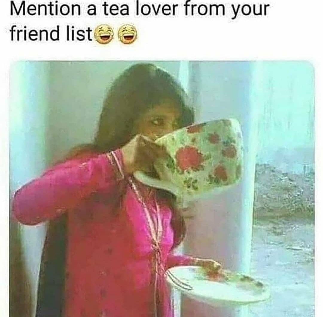miniaturefoodie's tweet photo. Tag a Tea Lover

#tea #MumbaiRains #rain #tealover #foodmemes #MEMES #memesdaily https://t.co/kGpYhIjqzy