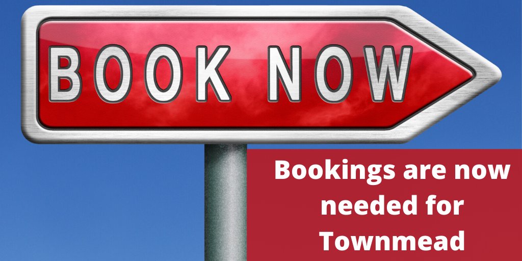 From 8am - <a href="/LBRUT/">Richmond Council</a> #Townmead Road Re-use and Recycling Centre will be open today! BUT you must have a reservation! #BookB4UTravel bit.ly/3iTxXQv