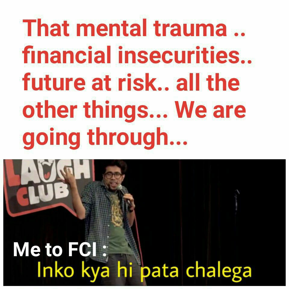 Neha21_nk's tweet photo. FCI please listen to us
Give us joining
#speakup4fcijoining

#fci_justiceforewsobc 

@FCI_India
@CMD_FCI
@DoPTGoI
@irvpaswan 
@PMOIndia https://t.co/GmDiT0j0df