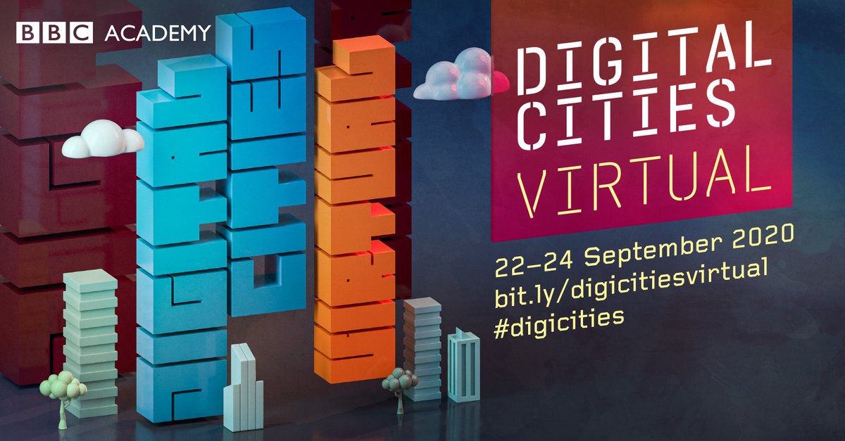 Digital Cities is back and this time we're online!

As ever, we'll be providing FREE training for people who work, or want to work, in the creative industries from some of the UK's best media organisations.

Take a look at our full #Digicities line-up at bit.ly/digicitiesvirt…