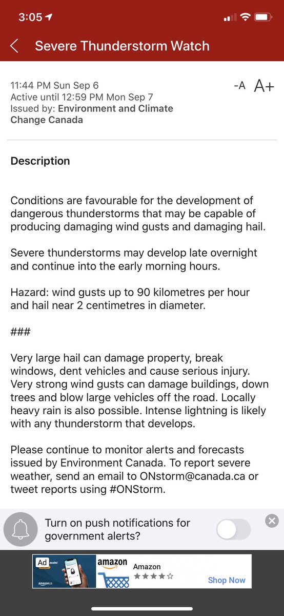 Curious how this one will hit us...