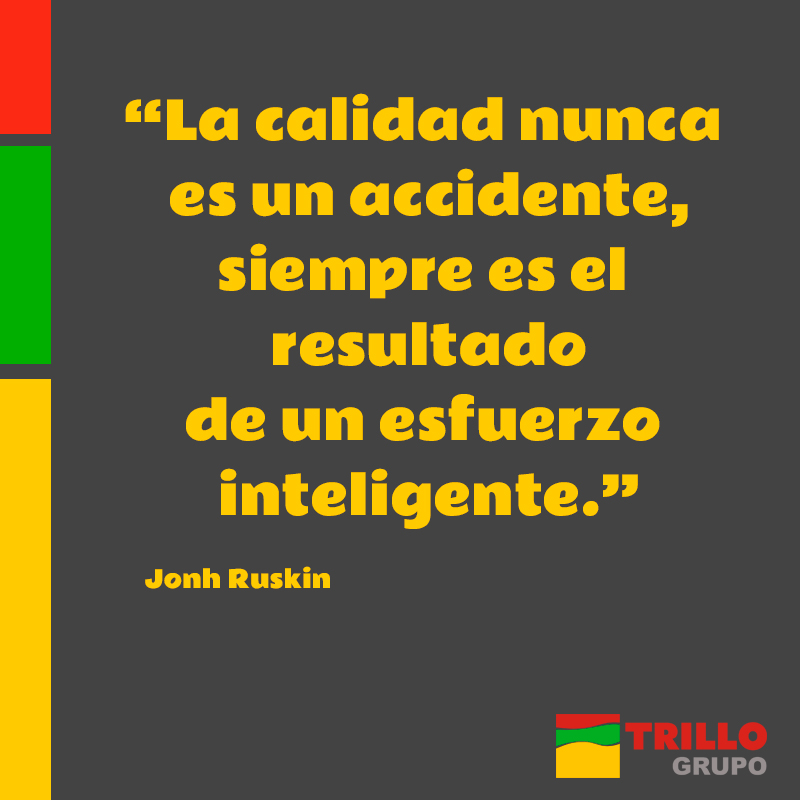 #MOTIVACIÓN 💪💪
Comenzamos la semana con una frase del sociólogo británico #JohnRuskin que reflexiona sobre el hecho de que realizar un buen trabajo no es accidental, requiere de nuestro esfuerzo y motivación. 
Así que... ¡A POR ELLO!

#FelizLunes #FrasesCélebres