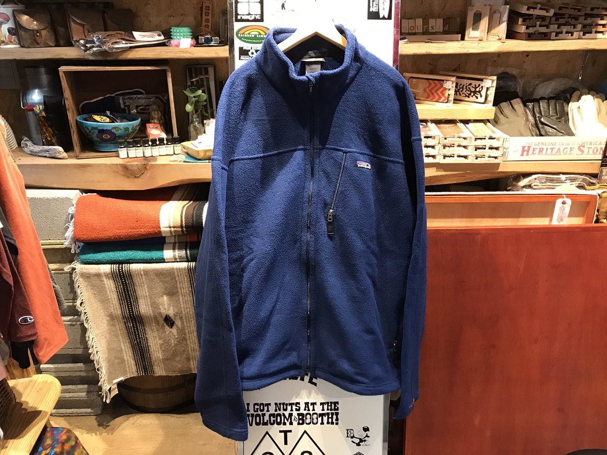 outsidekawasaki's tweet photo. USED PATAGONIA
Fleece Jacket
Size XXL
Price ¥9800+tax
レトロクラシックなシンチラ
肉厚なフリースで暖かい👍
機能性抜群!
サイズ合う方是非😊
#patagonia #パタゴニア #アウトドア #フリースジャケット #フリース #シンチラ #synchilla #ゴニアさん #used #古着 #川崎古着 #ユニセックス #川崎 https://t.co/Qc32CyiNTr
