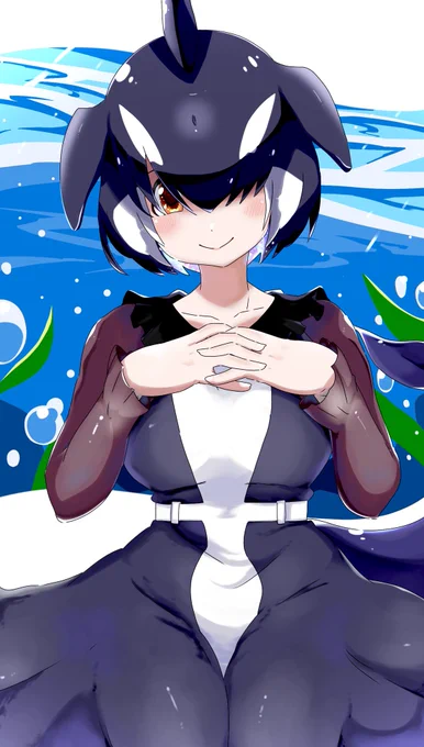 シャチちゃん

#けものフレンズ 
#けものフレンズ3 