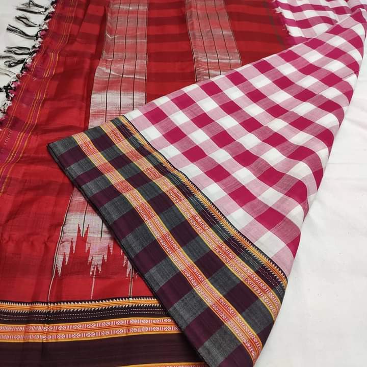 IlkalSarees's tweet photo. Pure Cotton Handloom Ilkal Saree,
 WhatsApp https://t.co/IM9eJJI0uz
#Ilkalsaree #ilkalsarees #cotton #silksarees #handloomssaree #iwearhandloomsarees #handloomlover #vocal4handmade
@smritiirani @indhandloom @HTH_Odisha
@KanganaTeam https://t.co/WDzdQeq9xq https://t.co/jYRV44uauR https://t.co/xE1fLePKtA