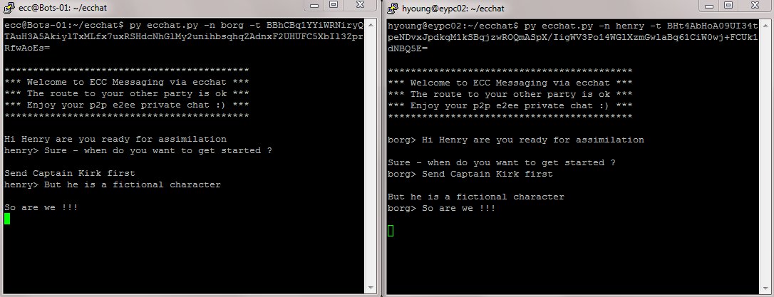 project_ecc's tweet image. The first ecchat end to end conversation ... ever !

Very early preview of a very simple version.
Big step with many more to follow!
#big #things #Comingsoon #AODV