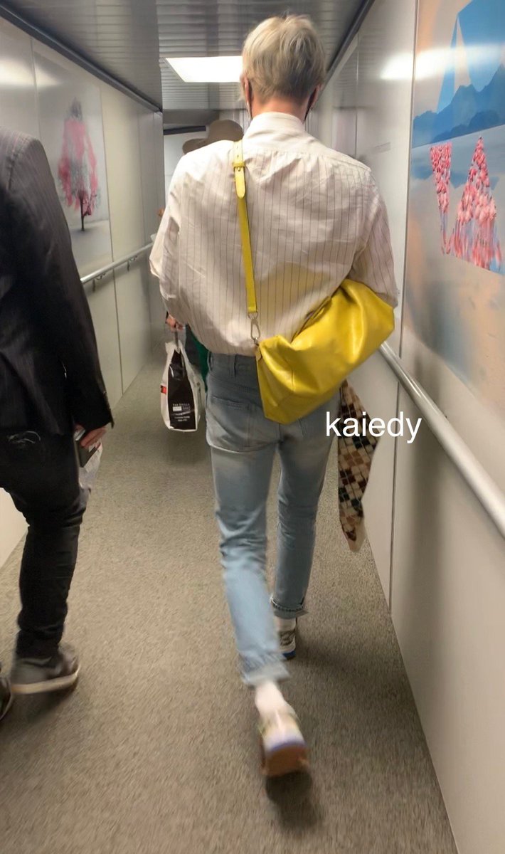 190907 Seoul - LA  #GucciGlobalAmbassador_KAI  #엑소카이  #EXO  #KAI  #jongin  #김종인  #카이  @gucci  @weareoneEXO