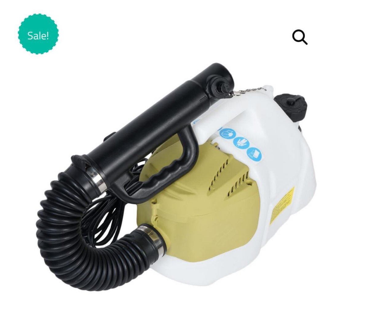 SprayerUlv's tweet photo. Longray ULV Cold Fill Nebulizer!
For more info, visit - https://t.co/jM340wBkbB
#ULVSprayer #ULVColdFogger #ColdfillNebuliser #ColdfillAutomiser #MistBlower https://t.co/pkUbUGjpwh