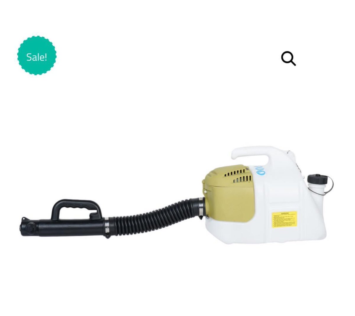 SprayerUlv's tweet photo. Longray ULV Cold Fill Nebulizer!
For more info, visit - https://t.co/jM340wBkbB
#ULVSprayer #ULVColdFogger #ColdfillNebuliser #ColdfillAutomiser #MistBlower https://t.co/pkUbUGjpwh