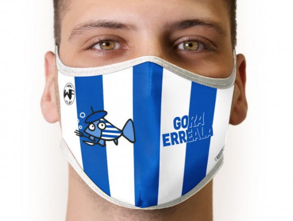 InverseTeams's tweet photo. 😷💪 Aupa #Erreala ! Buen rollo con la mascarilla @kukuxumusu para los seguidores de la #RealSociedad
👉 https://t.co/iNHJaqEZDk #windflap #inverseteams https://t.co/QgtLiZx1UO