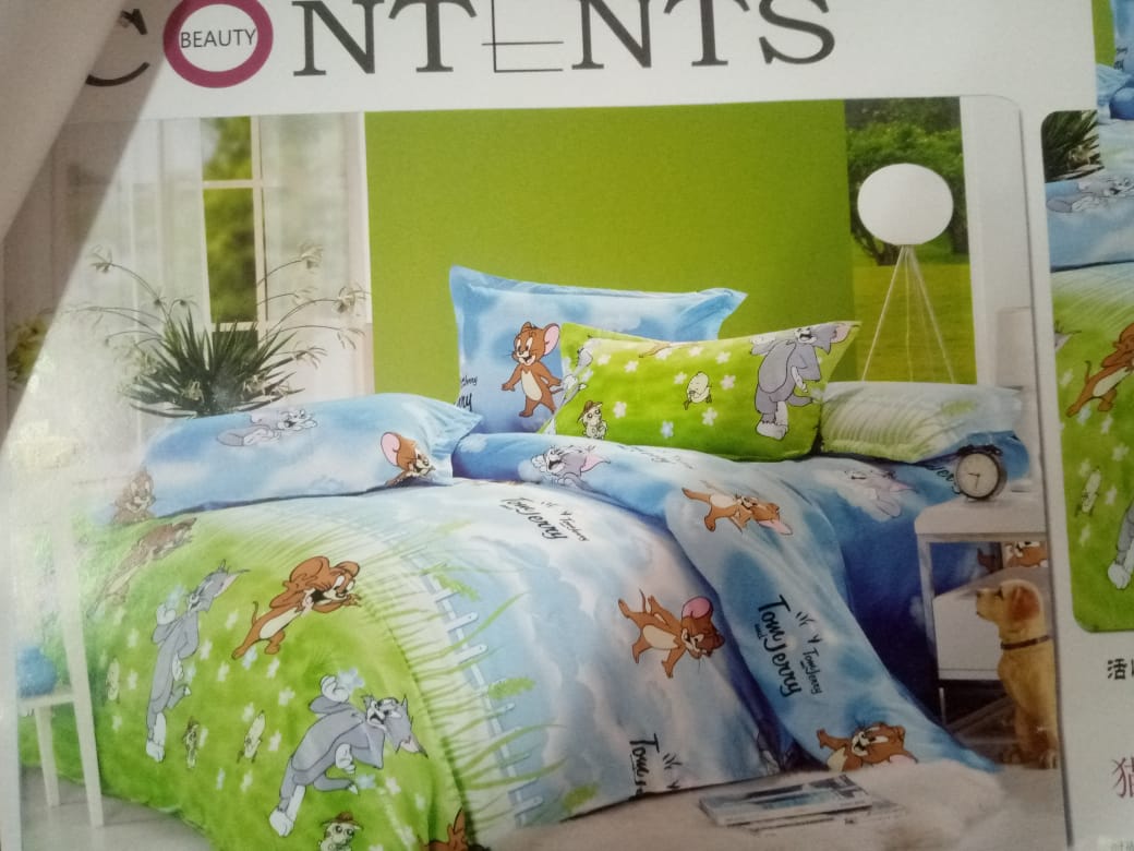 lizzjewel's tweet photo. Kids cartoon duvets set
1duvet
1bedsheet
1pillowcover
4*6 @2600/-
@JewelCollectio1 #MainaAndKingangi #MutuaForPresident #KameneAndJalas #KaziMtaani #Erica #Lucy https://t.co/Ly5Qk6ze3C