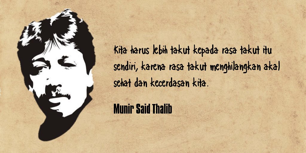 Intermeso_'s tweet photo. 16 Tahun kematian Munir berlalu, tanpa keadilan. (7 September 2004)
#MenolakLupa https://t.co/VnhZFCAyPz