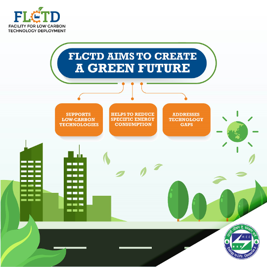We aim to create a better and liveable space for you all.
 #FLCTD promotes your start-up ideas of improved low-carbon technologies. 

#FLCTDOFFICIAL <a href="/beeindiadigital/">Bureau of Energy Efficiency (ऊर्जा दक्षता ब्यूरो)</a>   <a href="/UNIDO_India/">UNIDO India</a>  <a href="/theGEF/">Global Environment Facility (GEF)</a>  <a href="/AicSangam/">AICSangam</a>  <a href="/IntellecapTweet/">Intellecap</a> <a href="/ishraehq/">ISHRAE</a> <a href="/agnii_goi/">AGNIi</a> <a href="/CII_GBC/">CII-Godrej GBC</a>