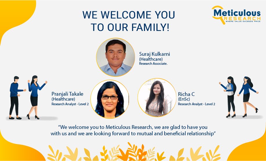 Meticulous Research Let S Welcome Our New Team Members We Are Glad You Are Here T Co Zwinvwmdym Twitter