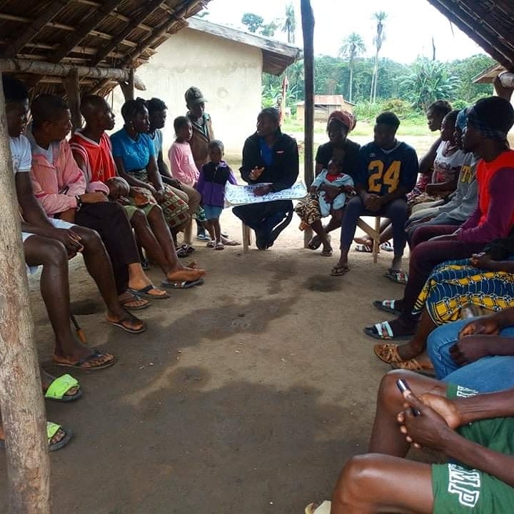 LiberiaAnimal's tweet photo. LAWCS continues to organize people centered #education program where the people have the opportunity to reflect on the plight of #animals, the benefits of protecting animals and how to co-exist with animals.
#HumaneEdcation  #KindnessToAnimals  #AnimalsMatter #OneWelfare https://t.co/Bbk7fvZJ7A