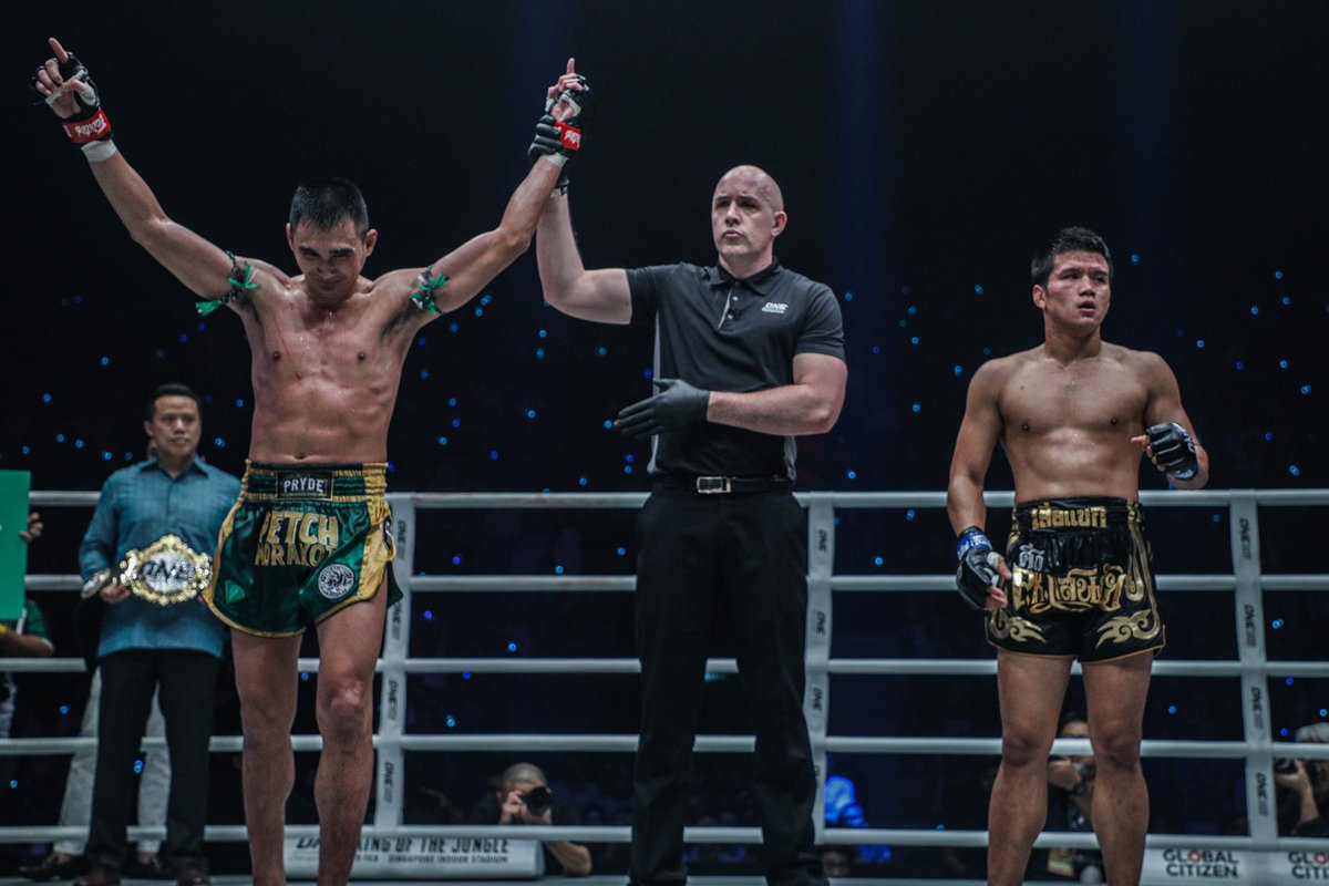ONE Championship tweet media