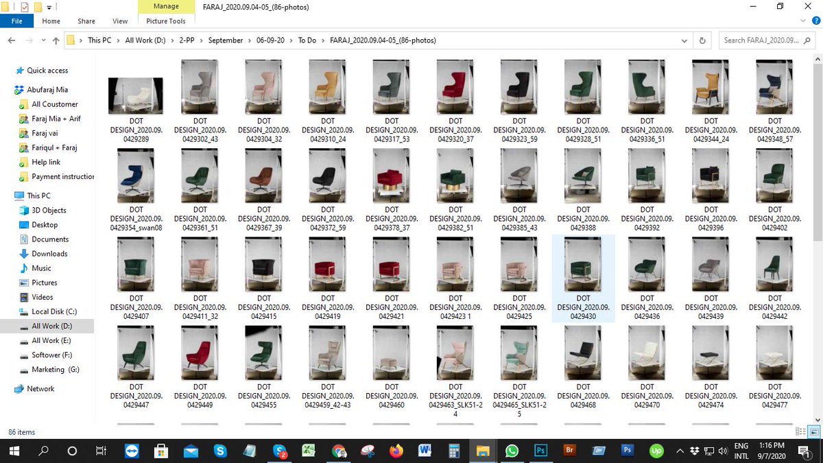 fotorefine's tweet photo. Hi Every
#Today I have done 250  #product #clippingpath and #backgroundwhiting jobs.

#productphotographers
Get #professional photo Editing &amp; retouching services within approval price.

Visit to know more
https://t.co/BLCRgwnIK4 https://t.co/ur8dk7YASC