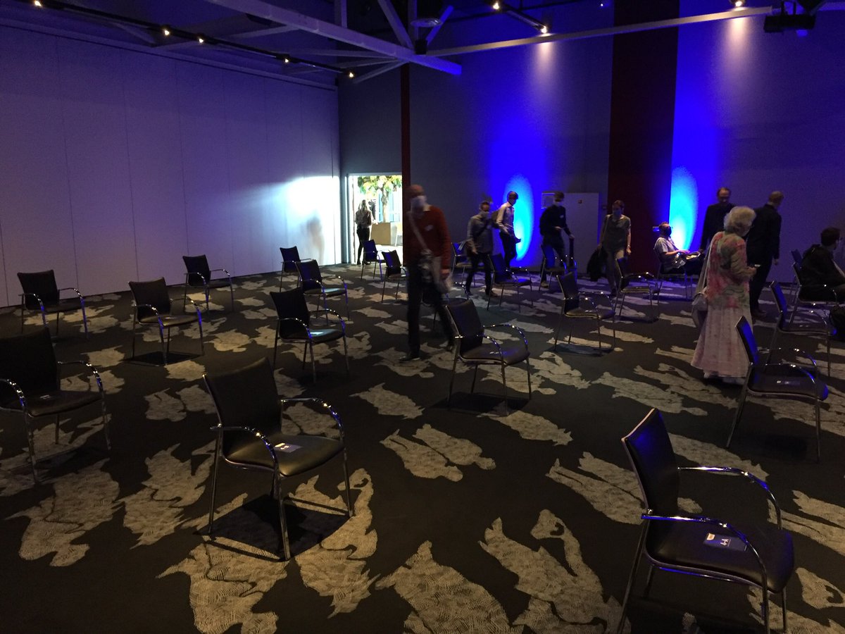 HolgerHoos's tweet image. Happy to attend #PPSN2020 in Leiden, NL - my first onsite (actually: hybrid) conference since the #COVID-19 pandemic began. Despite stringent social distancing measures, #PPSN's 30th anniversary edition is off to a good start!