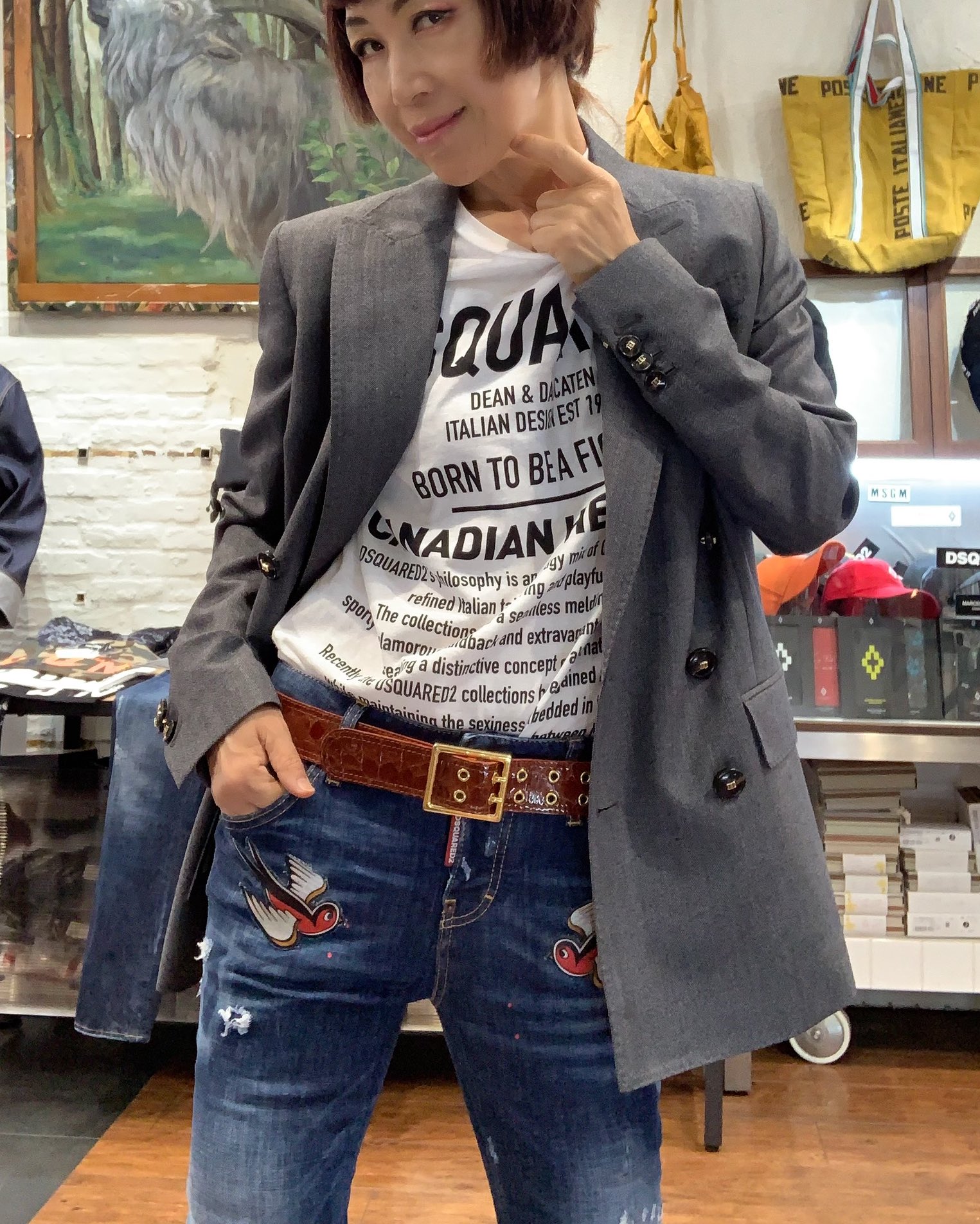 DSQUARED2 ピーコートダッフルコート ジャケット・アウター DSQUARED2 ピーコートダッフルコート ジャケット・アウター