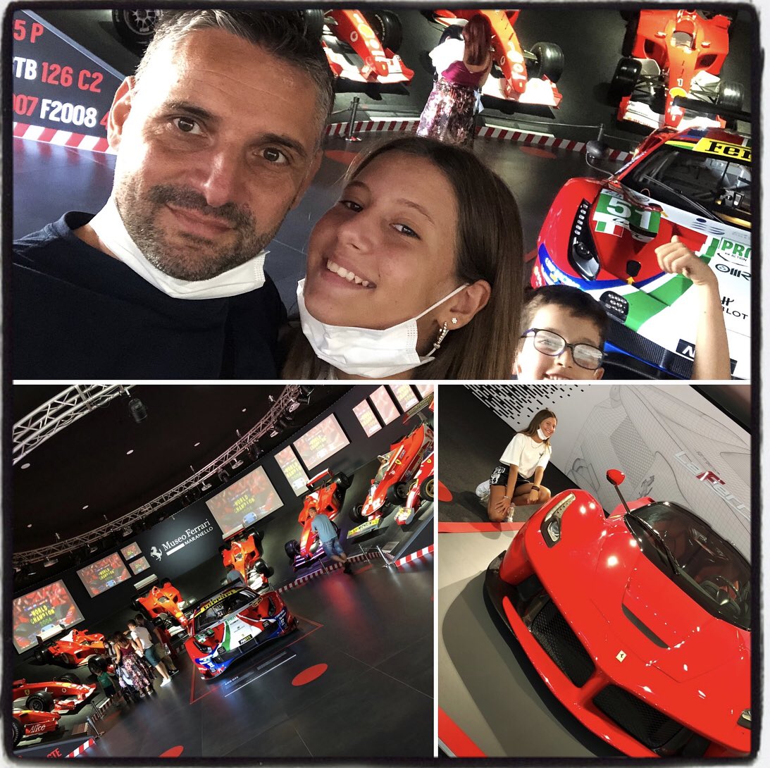 MichelePuzio's tweet image. @ScuderiaFerrari @Ferrari #museoferrarimaranello