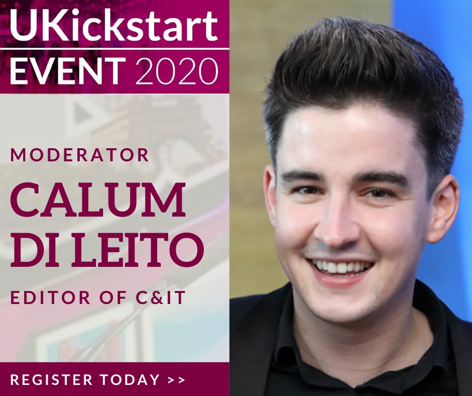 Event2020U's tweet photo. @CalumDiLieto Editor for @CITmagazine will be moderating the UKickstart Event LIVE tomorrow from etc.venues County Hall. Help the industry unite and join the event in-person or online. Register today. https://t.co/2AWSqdL4FN

#getbritainmeeting #wemakeevents #ukickstart https://t.co/0lrC9zZ4vX