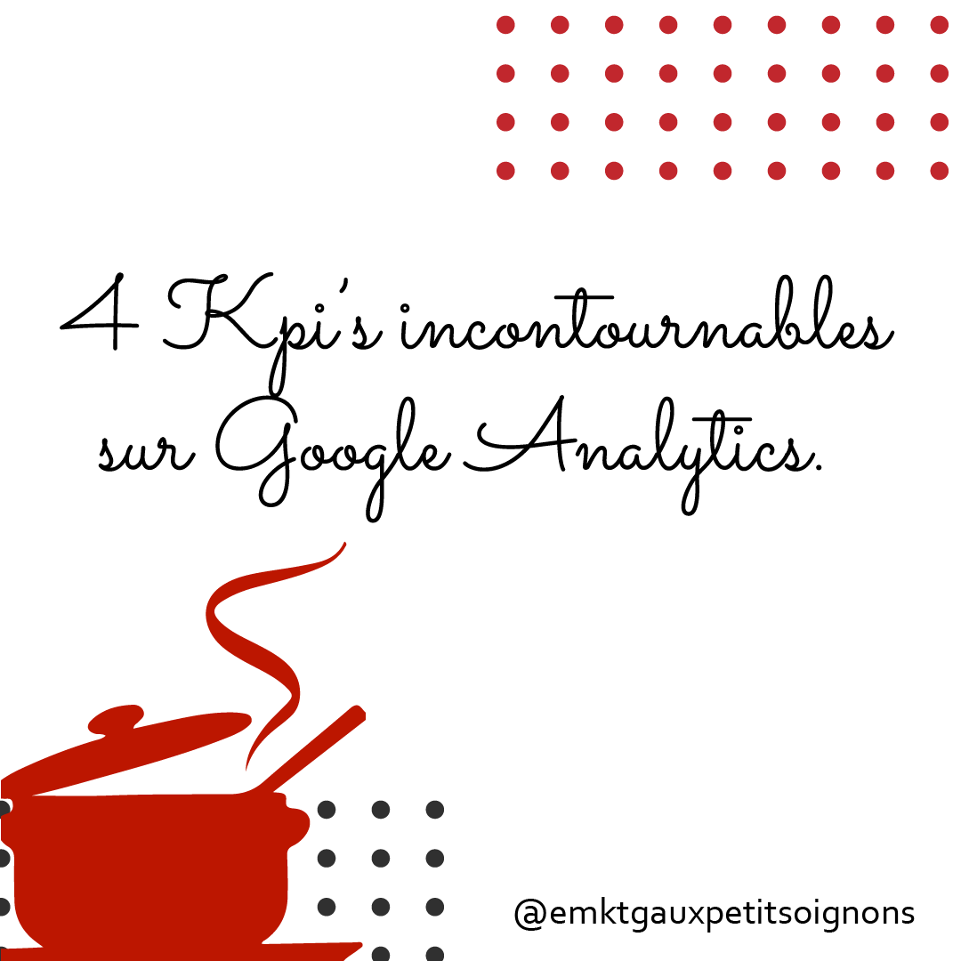 🙋‍♀️  Sur mon blog, je vous propose un nouvel article aux petits oignons !

Je vous parle des 4 kpis incontournables sur Google analytics. 

👉  ow.ly/vQR550BepCO

#analytics #webanalytics #googleanalytics #kpi