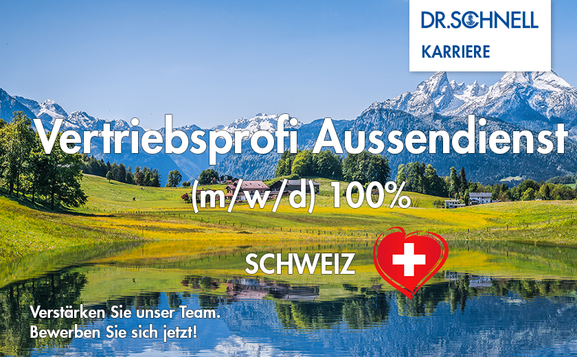 Zur Verstärkung unseres Sales-Teams in der #Schweiz suchen wir einen #Vertriebsprofi #Außendienst (m/w/d) 100%. Bewerben Sie sich gleich heute! fcld.ly/t7osflx

#vertriebsprofi #vertrieb #außendienst #schweiz #stellenangebot #karriere #drschnellkarriere #drschnell