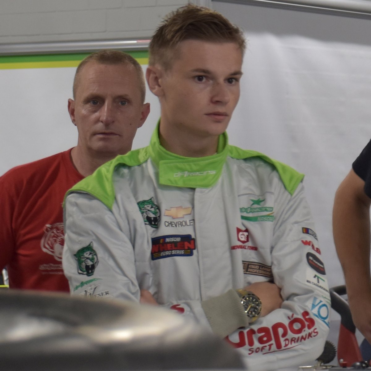df1_racing's tweet photo. Our DF1 Tiger Andreas Jochimsen is ready to hit the track in the NWES for the first time!

#AJ66 #DF1Racing #NWES #EuroNASCAR #NASCAR #Motorsports #Racing #Stockcar // Photo: Nina Weinbrenner / https://t.co/PvoclArcpI https://t.co/ct98lyYk8y