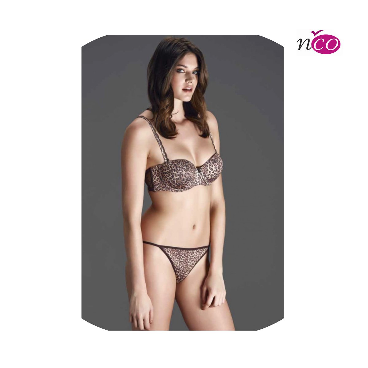 Leopar Sevenler Bu Eşsiz Takım Kaçmaz ...
Leopar Desenli Alt Çamaşırın Eşlik Ettiği Straplez Sütyen Takımımız 49.99TL...
+90 538 748 18 86 numaralı Whatsapp Hattından Hemen Sipariş Verebilirsiniz 
nco.com.tr 
#ncounderwear