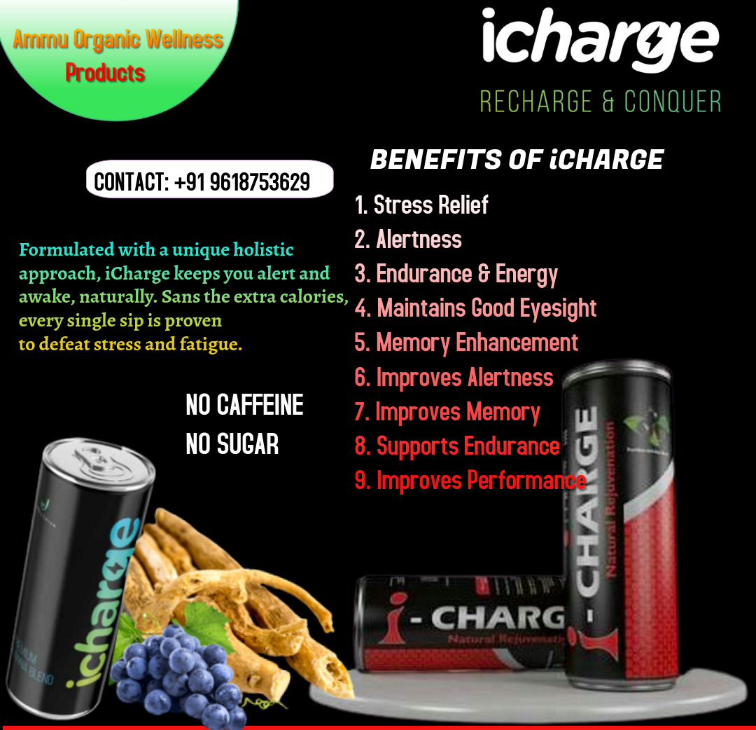 biotech_systems's tweet photo. #iCharge is Caffeine-free and sugar-free. This exceptional combination is best known for its Adaptogenic benefits for calming nerves and easing agitation while it effectively increases the physical and psychological stress threshold and rejuvenates the whole body.
 +91 9618753629 https://t.co/cuCL4Csbyp