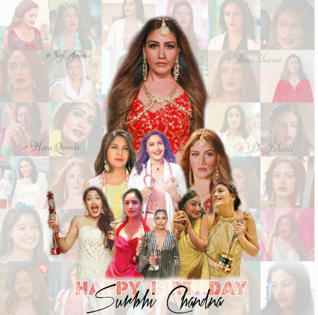  #SCBirthdayCountdown Birthday Special Activity for Surbhi Chandna and fans.[ Fan Edit No.3 ]  #SurbhiChandna  #SCians