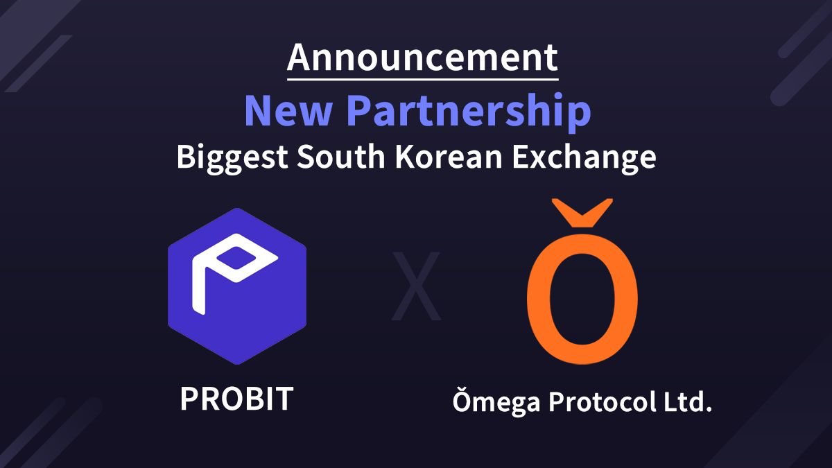 Hope you guys had an amazing weekend meanwhile we have been preparing some great things for you guys📢

#OmegaDeFi is about to get listed on one of the biggest #south #korean #exchanges
👉🏻 <a href="/ProBit_Exchange/">ProBit Global</a> 🔥

Visit👉🏻 support.probit.com/hc/en-us/artic…
👉🏻 probit.com
#OPM #DeFi