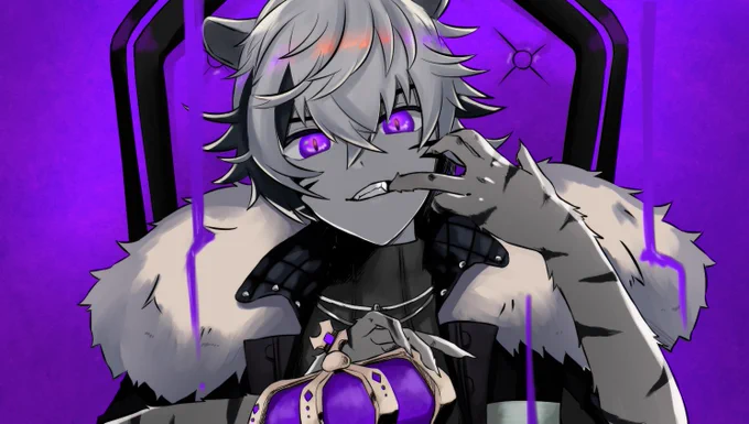 #巴絵  #絵スコート #推す画ール #夜王国 
好きな曲パロ(※トレス・模写有り) 