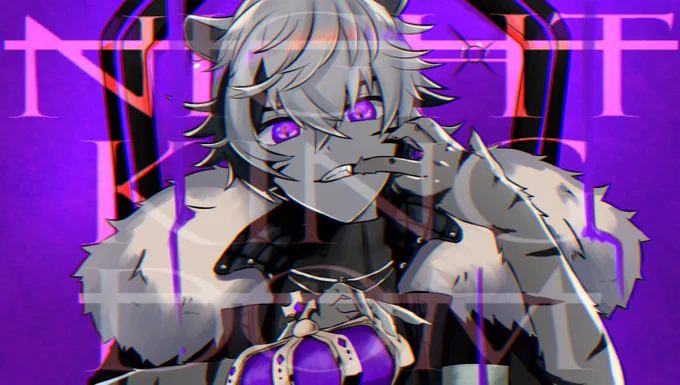 #巴絵  #絵スコート #推す画ール #夜王国 
好きな曲パロ(※トレス・模写有り) 