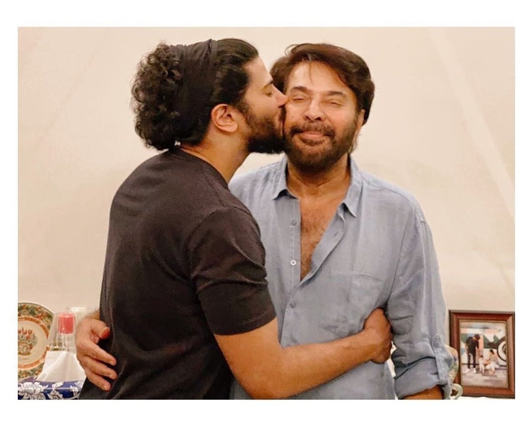 TeamDQOP's tweet photo. Priceless birthday Gift from blood ❤️ 

#HappyBirthdayMammukka :) 

@dulQuer @mammukka https://t.co/Fao2906gaD