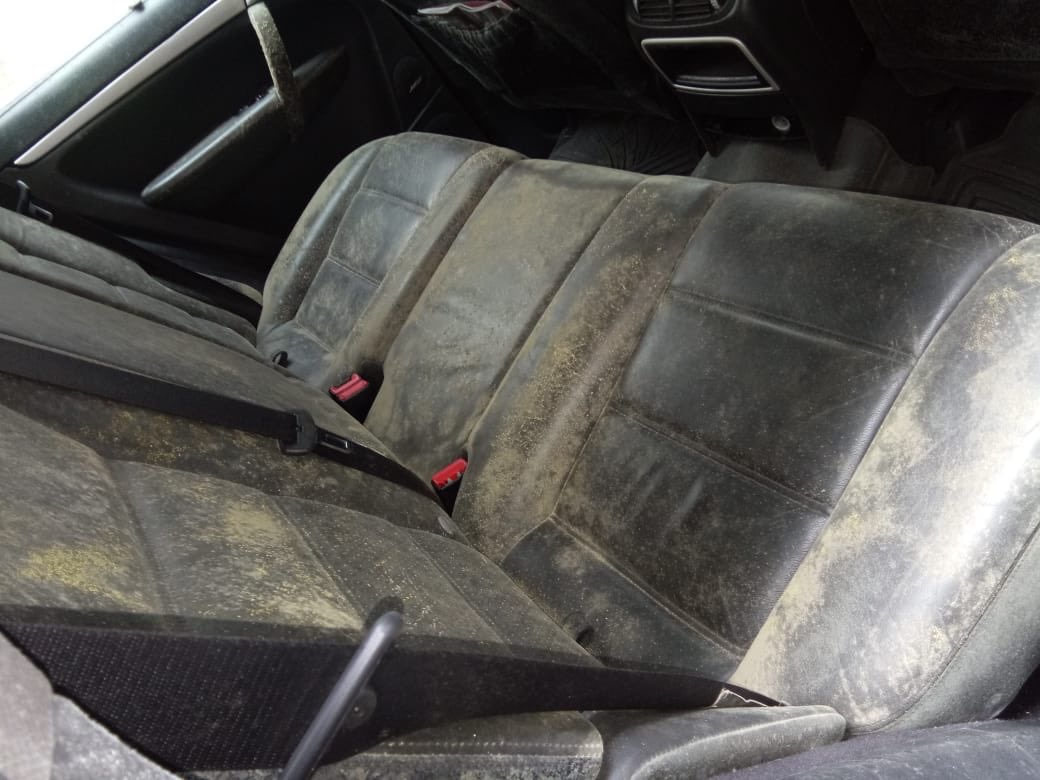 AutoTrustIndia2's tweet photo. These are the before pictures of the #Porsche #Cayenne interiors from the previous post. AFTER pictures coming soon... 
#deepclean #Monsoon2020 #MumbaiRains #carwash #NOFILTER #sanitisation https://t.co/T46tZdQlOo