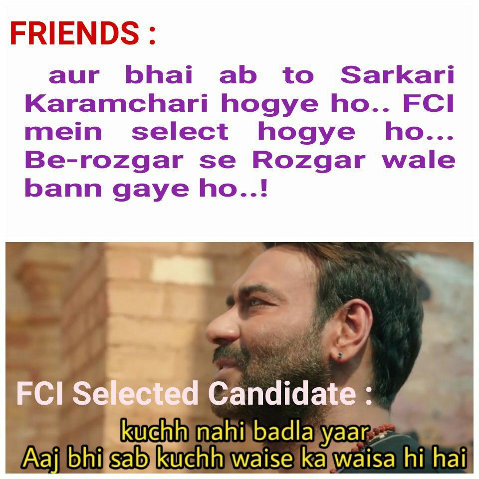 BansodRoma's tweet photo. Can't handle this situation.
Release Appointment Letter now.
#speakup4fcijoining

#fci_justiceforewsobc 

@FCI_India
@CMD_FCI
@DoPTGoI
@irvpaswan 
@PMOIndia https://t.co/gkpkXNJFBd
